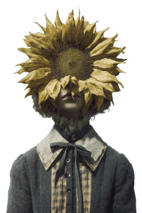 Sunflower Head Girl Vinyl Car Decal Sticker – Waterproof & UV-Resistant Sunflower Head Girl Vinyl Car Decal Sticker – Waterproof & UV-Resistant