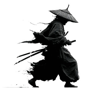 Silhouette Samurai V7 Vinyl Car Decal Sticker – Waterproof & UV-Resistant Silhouette Samurai V7 Vinyl Car Decal Sticker – Waterproof & UV-Resistant