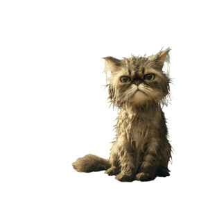 Grumpy Wet Cat Vinyl Car Decal Sticker – Waterproof & UV-Resistant  Grumpy Wet Cat Vinyl Car Decal Sticker – Waterproof & UV-Resistant