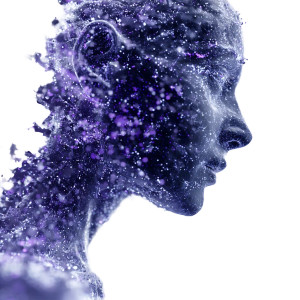 Digital Avatar Emergence Vinyl Car Decal Sticker – Waterproof & UV-Resistant 