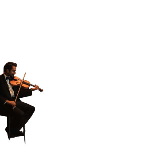 Elegant Violinist Performance Vinyl Car Decal Sticker – Waterproof & UV-Resistant Elegant Violinist Performance Vinyl Car Decal Sticker – Waterproof & UV-Resistant