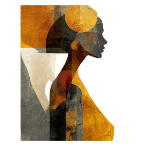 Abstract Woman Portrait V4 Vinyl Car Decal Sticker – Waterproof & UV-Resistant Abstract Woman Portrait V4 Vinyl Car Decal Sticker – Waterproof & UV-Resistant