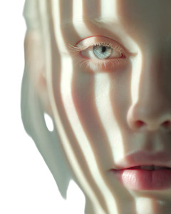 Ethereal Albino Portrait V2 Vinyl Car Decal Sticker – Waterproof & UV-Resistant Ethereal Albino Portrait V2 Vinyl Car Decal Sticker – Waterproof & UV-Resistant