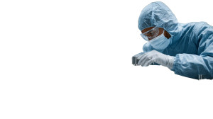 Nurse Preparing Equipment Vinyl Car Decal Sticker – Waterproof & UV-Resistant 