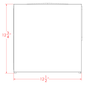 Suburban Mfg P-40 LP Gas Furnace | 40000 BTU | Energy-Saving Solid State Electronic Ignition