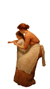 Luxurious Lounge Man Vinyl Car Decal Sticker – Waterproof & UV-Resistant 