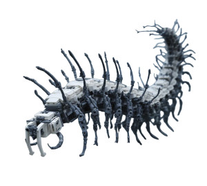 Giger Centipede Vinyl Car Decal Sticker – Waterproof & UV-Resistant 