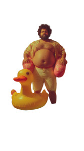 Pool Fun Family Vinyl Car Decal Sticker – Waterproof & UV-Resistant 