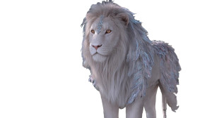 Gentle Feather Lion Vinyl Car Decal Sticker – Waterproof & UV-Resistant Gentle Feather Lion Vinyl Car Decal Sticker – Waterproof & UV-Resistant