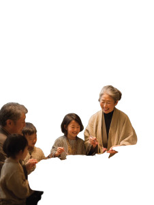 Family Dining Joy Vinyl Car Decal Sticker – Waterproof & UV-Resistant 