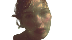 Dreamy Underwater Trance Vinyl Car Decal Sticker – Waterproof & UV-Resistant 