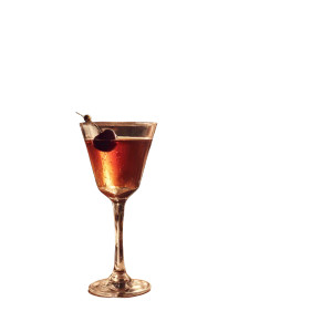 Vintage Bar Cocktail Vinyl Car Decal Sticker – Waterproof & UV-Resistant 