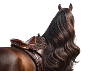 Majestic Arabian Horse Vinyl Car Decal Sticker – Waterproof & UV-Resistant 