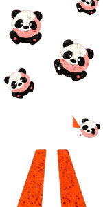 Cute Panda Design Vinyl Car Decal Sticker – Waterproof & UV-Resistant  Cute Panda Design Vinyl Car Decal Sticker – Waterproof & UV-Resistant