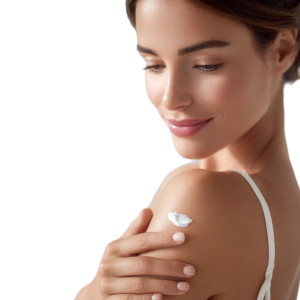 Lotion Application Vinyl Car Decal Sticker – Waterproof & UV-Resistant 