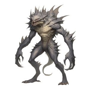 Cyclops Creature Vinyl Car Decal Sticker – Waterproof & UV-Resistant 