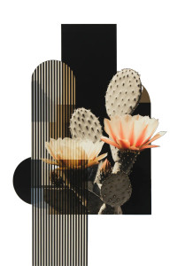 Desert Flowers Cactus Vinyl Car Decal Sticker – Waterproof & UV-Resistant Desert Flowers Cactus Vinyl Car Decal Sticker – Waterproof & UV-Resistant