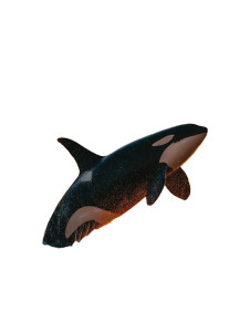 Leaping Killer Whale Vinyl Car Decal Sticker – Waterproof & UV-Resistant Leaping Killer Whale Vinyl Car Decal Sticker – Waterproof & UV-Resistant