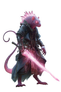 Alien Rat Warrior Vinyl Car Decal Sticker – Waterproof & UV-Resistant 