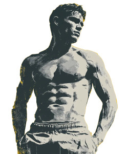 Fit Man Workout Vinyl Car Decal Sticker – Waterproof & UV-Resistant 