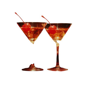 Elegant Cocktail Glasses Vinyl Car Decal Sticker – Waterproof & UV-Resistant Elegant Cocktail Glasses Vinyl Car Decal Sticker – Waterproof & UV-Resistant