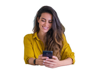 Brazilian Woman Working V4 Vinyl Car Decal Sticker – Waterproof & UV-Resistant 