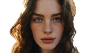 Beautiful Model Girl V4 Vinyl Car Decal Sticker – Waterproof & UV-Resistant 