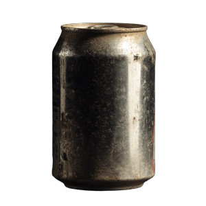 Old Soda Can Vinyl Car Decal Sticker – Waterproof & UV-Resistant 