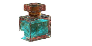 Luxury Perfume Bottle V11 Vinyl Car Decal Sticker – Waterproof & UV-Resistant 