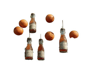 Juice Bottle Tree Vinyl Car Decal Sticker – Waterproof & UV-Resistant 