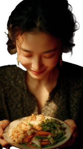 Savoring Chinese Cuisine Vinyl Car Decal Sticker – Waterproof & UV-Resistant 