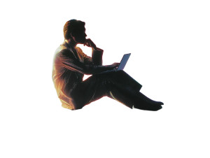 Digital Portal Thinker Vinyl Car Decal Sticker – Waterproof & UV-Resistant 