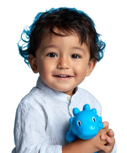 Smiling Mexican Toddler Vinyl Car Decal Sticker – Waterproof & UV-Resistant 