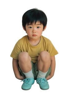 Asian Boy Portrait V3 Vinyl Car Decal Sticker – Waterproof & UV-Resistant 