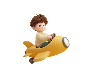 Cartoon Boy Spaceship Vinyl Car Decal Sticker – Waterproof & UV-Resistant Cartoon Boy Spaceship Vinyl Car Decal Sticker – Waterproof & UV-Resistant