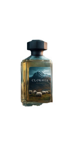 Clovakia Perfume Bottle Vinyl Car Decal Sticker – Waterproof & UV-Resistant 