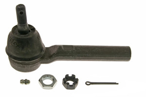 Enhance Steering Precision | Moog Chassis Tie Rod End | Fit Various 2008-2020 Models | Greasable & Durable | Problem Solver