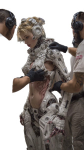 Humanoid Creation V3 Vinyl Car Decal Sticker – Waterproof & UV-Resistant 