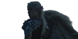 Violet Sorrengail Portrait V2 Vinyl Car Decal Sticker – Waterproof & UV-Resistant 