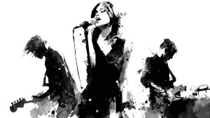 Rock Band Art Vinyl Car Decal Sticker – Waterproof & UV-Resistant 