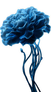 Glowing Neural Organism Vinyl Car Decal Sticker – Waterproof & UV-Resistant 