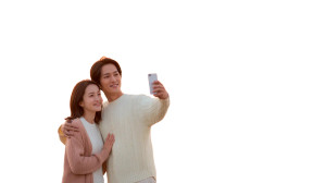 Sunset Selfie Couple Vinyl Car Decal Sticker – Waterproof & UV-Resistant Sunset Selfie Couple Vinyl Car Decal Sticker – Waterproof & UV-Resistant