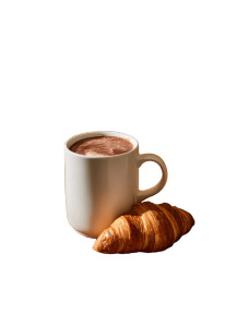 Oversized White Mug Vinyl Car Decal Sticker – Waterproof & UV-Resistant 
