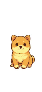 Cute Dog Vinyl Car Decal Sticker – Waterproof & UV-Resistant 