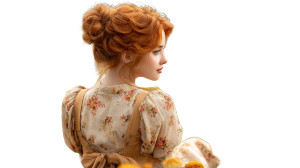 Rousse In Floral Dress Vinyl Car Decal Sticker – Waterproof & UV-Resistant 