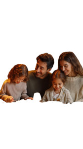 Mongolian Family Dinner Vinyl Car Decal Sticker – Waterproof & UV-Resistant 