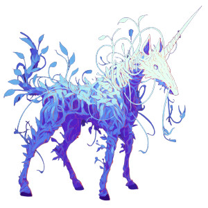 Dreamy Unicorn Vinyl Car Decal Sticker – Waterproof & UV-Resistant 