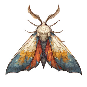 Vanta Moth Vinyl Car Decal Sticker – Waterproof & UV-Resistant Vanta Moth Vinyl Car Decal Sticker – Waterproof & UV-Resistant