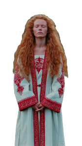 Slavic Goddess Mokosh V2 Vinyl Car Decal Sticker – Waterproof & UV-Resistant 