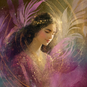 Beautiful Goddess V2 Vinyl Car Decal Sticker – Waterproof & UV-Resistant 